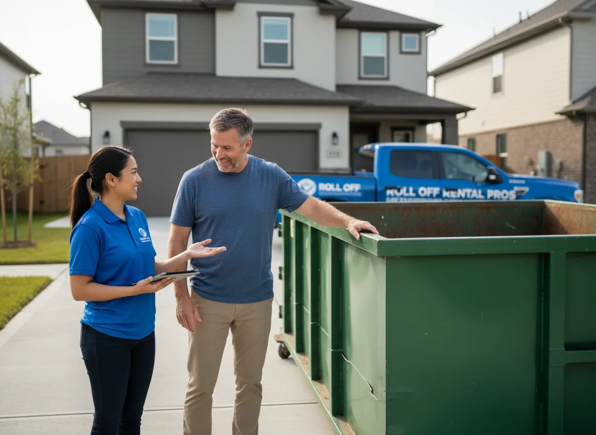Roll Off Dumpster Rental Red Devil, AK FAQs